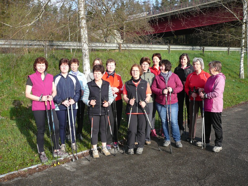 NordicWalking Gruppe DJK-SV Pilsach