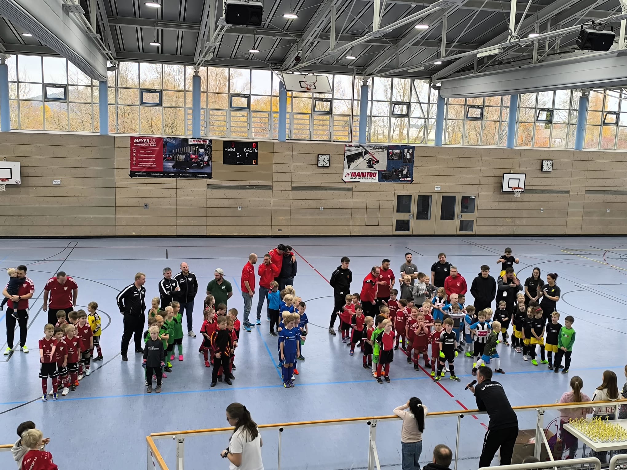 Drei Tage Jugendfußball