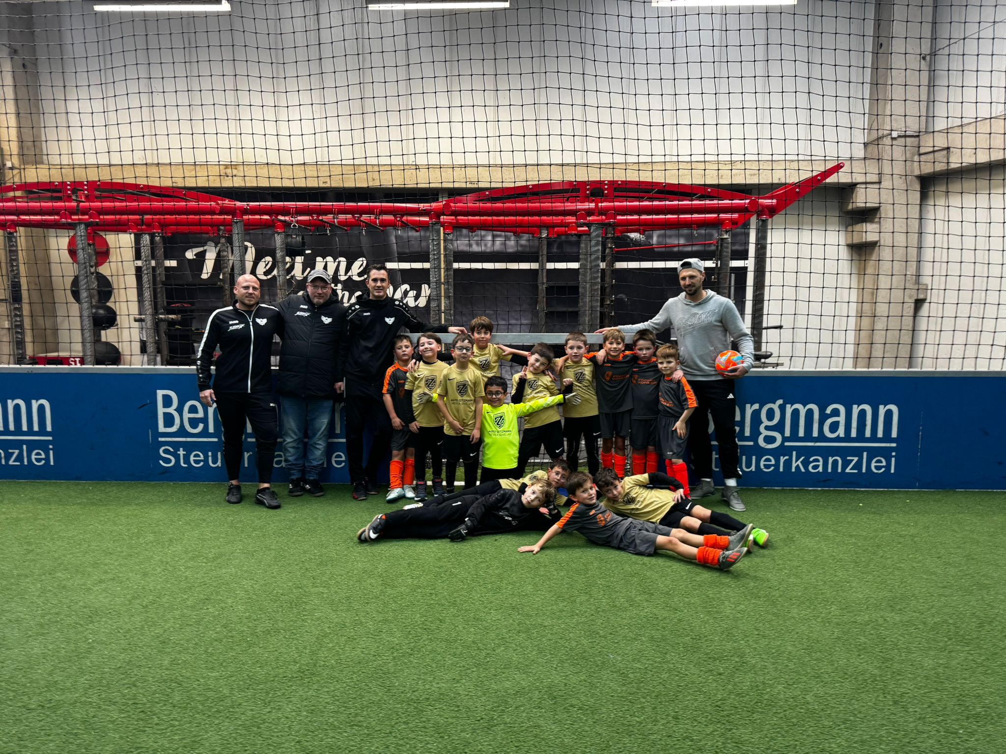 Nikolaus in der Kickfabrik