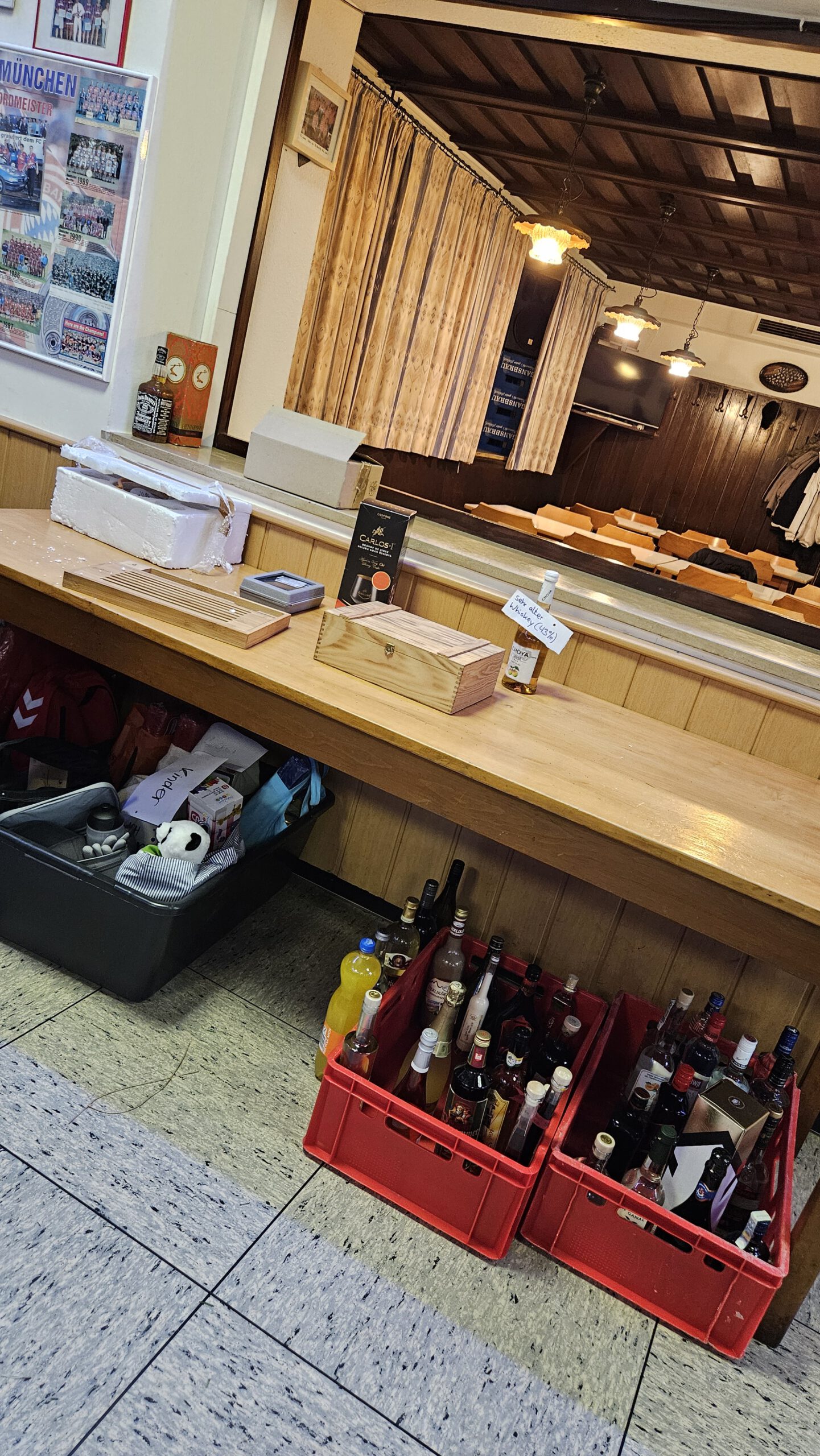 Erfolgreiche Christbaumversteigerung – Vielen Dank!