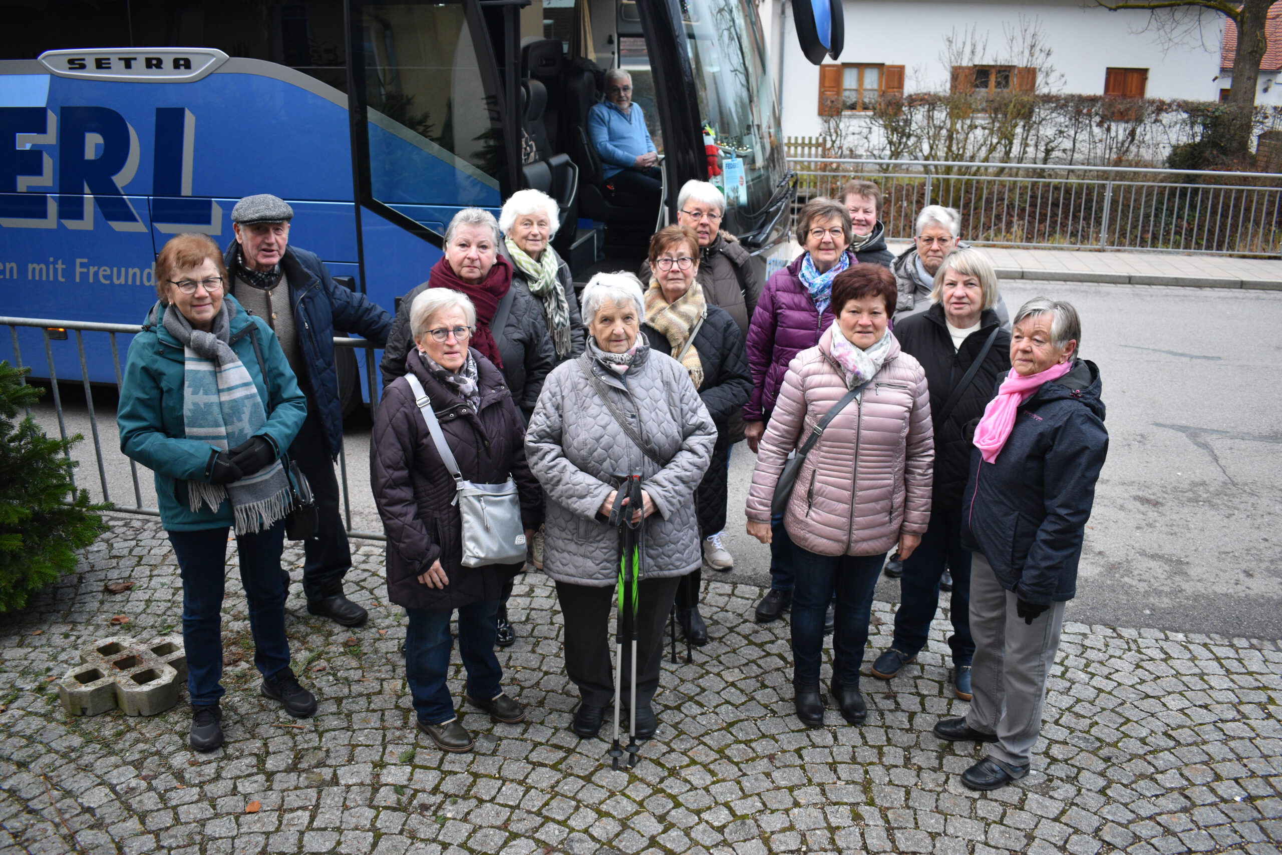 Adventsausflug der Senioren