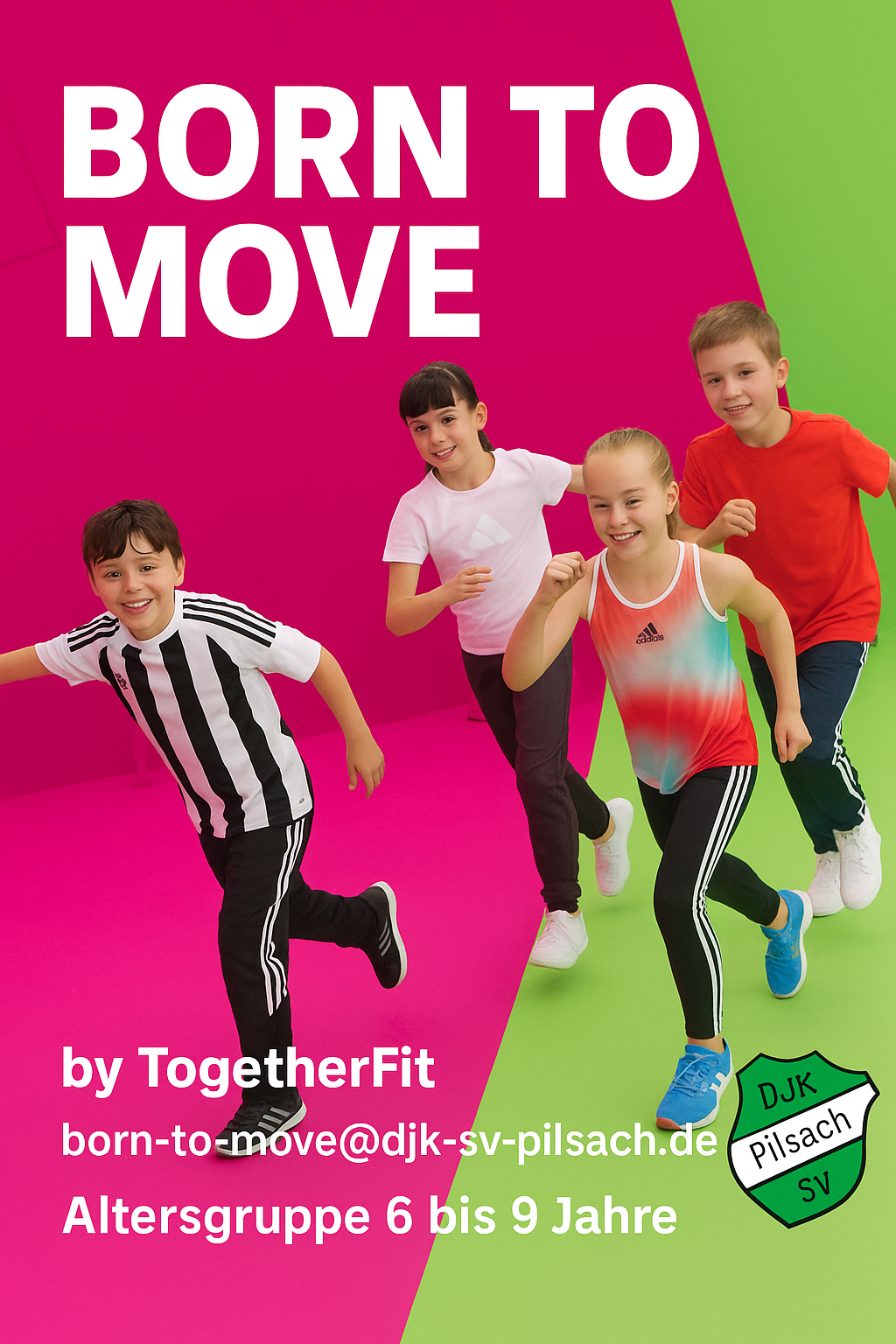 Bald bei uns: BORN TO MOVE