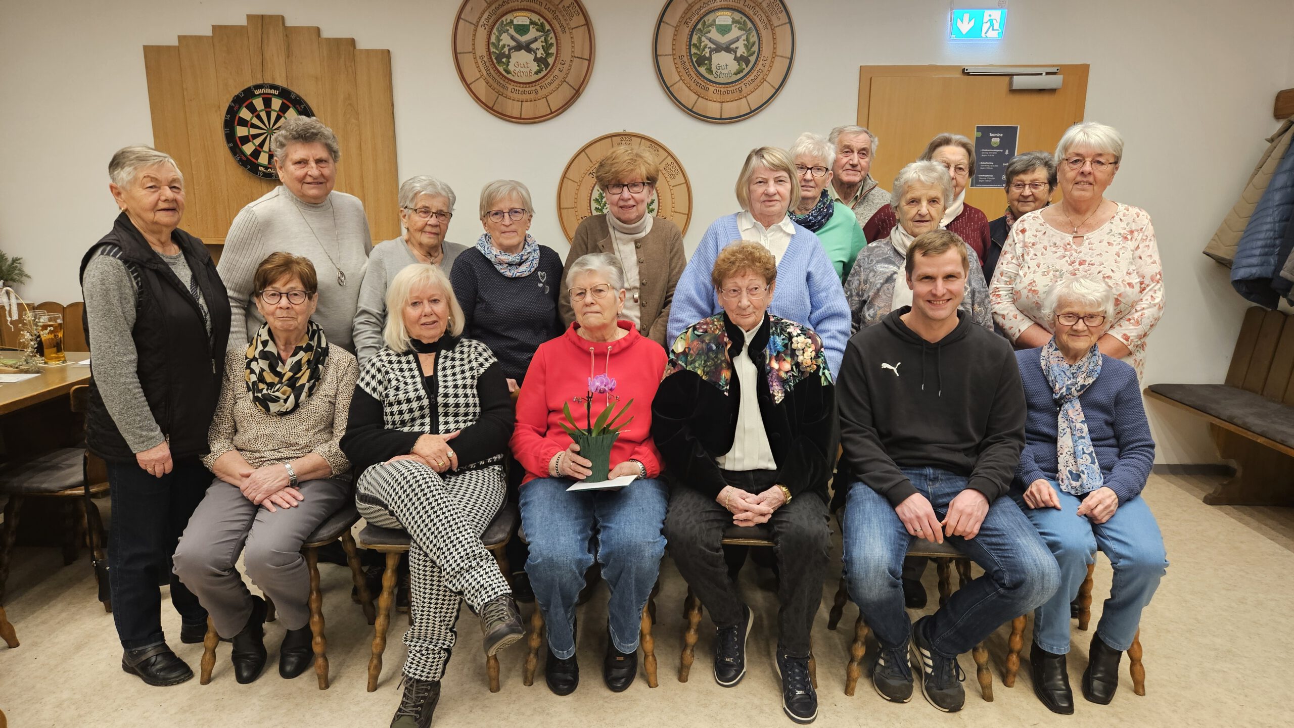 Herzlichen Glückwunsch, Monika Felsmann!