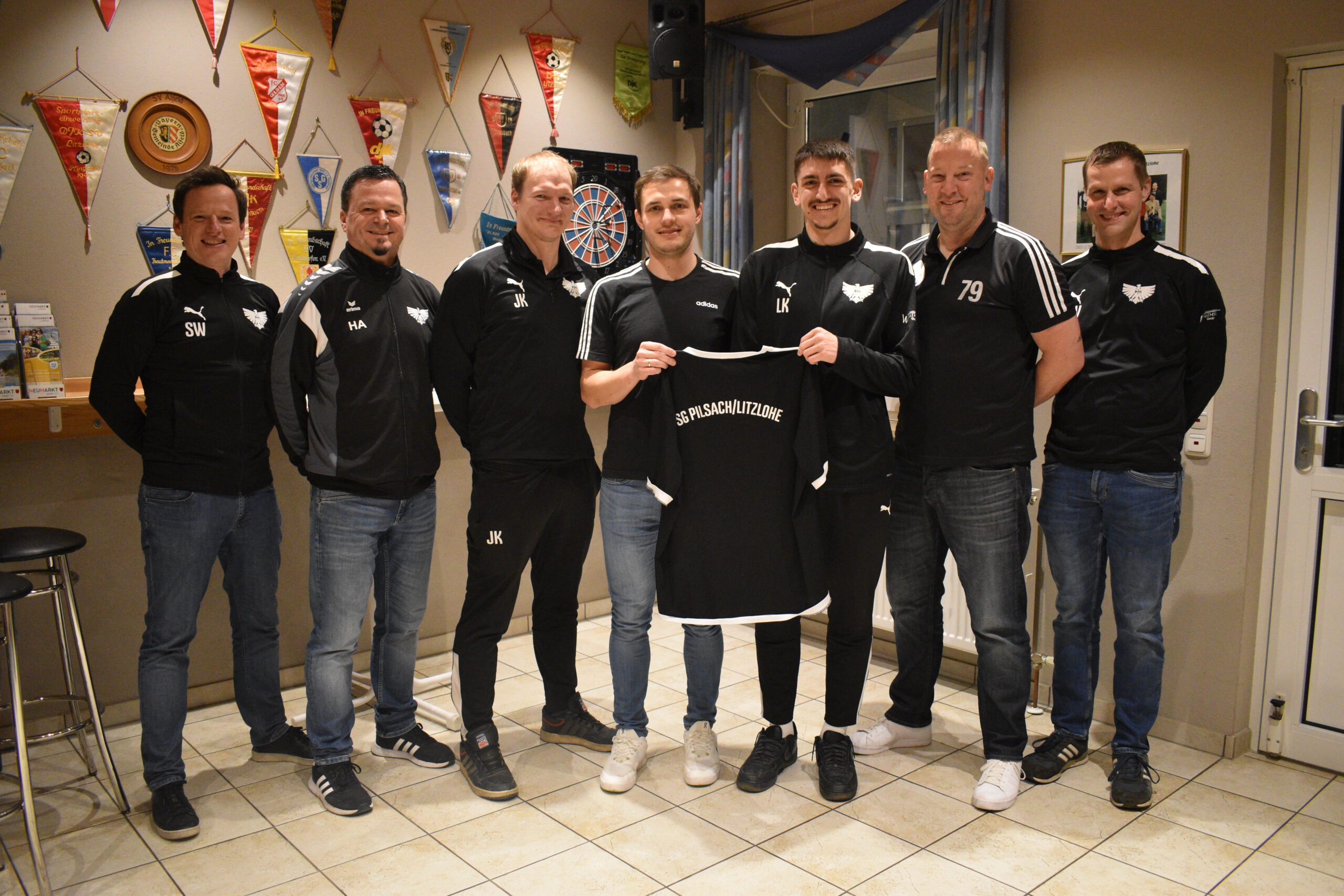 Neues Duo für unsere Spielgemeinschaft ab 2026/27