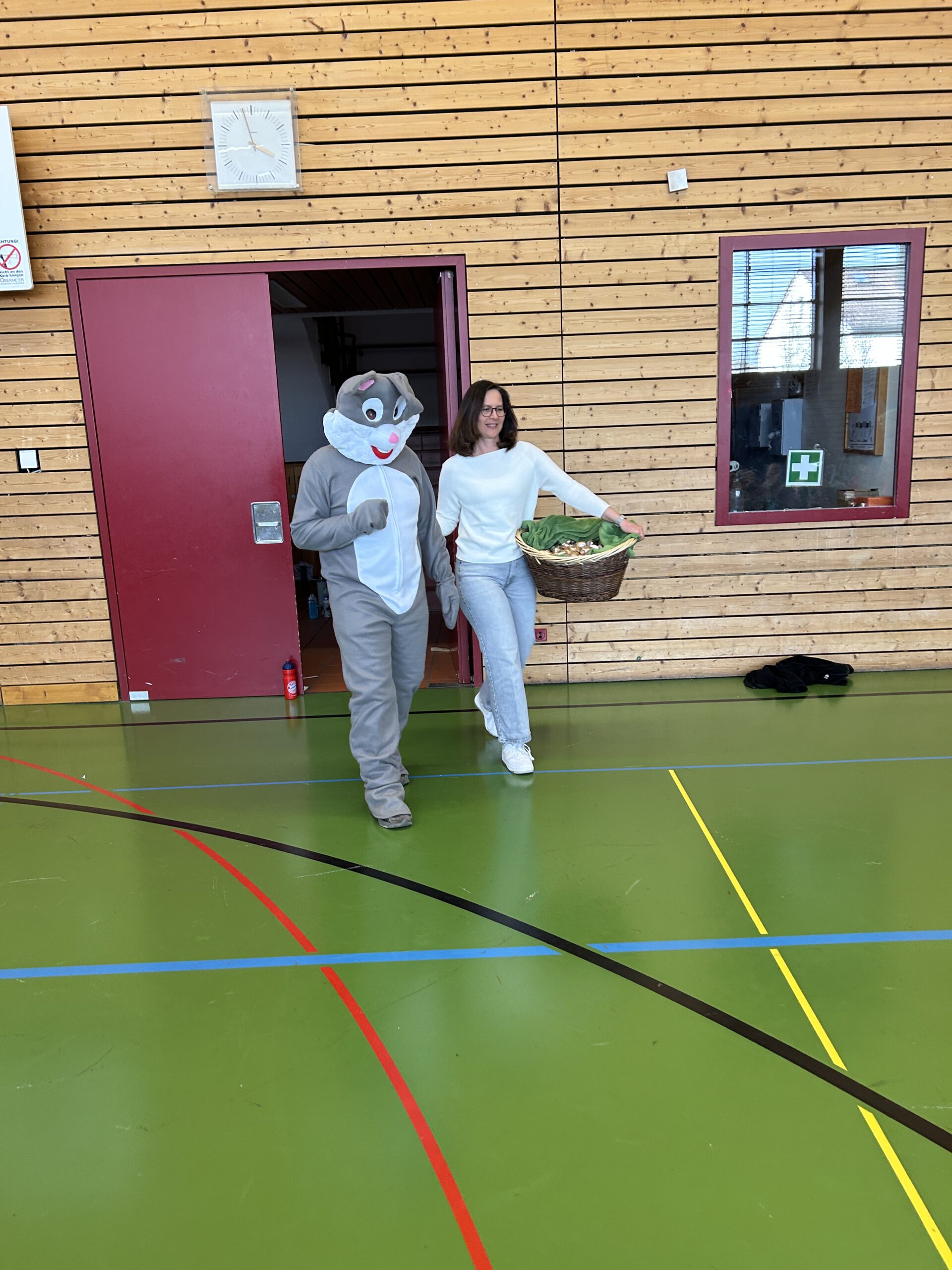 Osterfreude in der Mutter-Kind-Gruppe