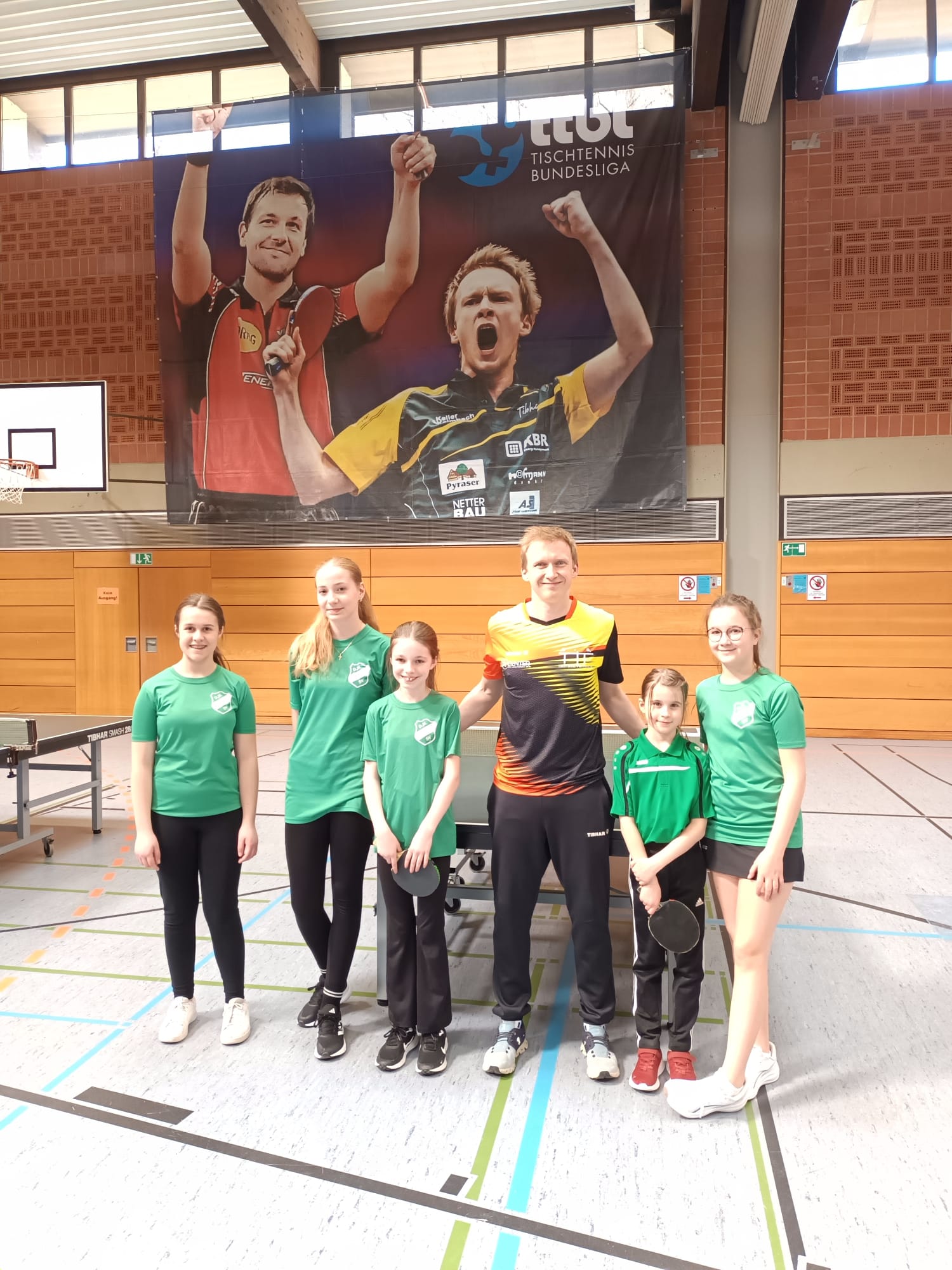 Tischtennis Camp in Hilpoltstein