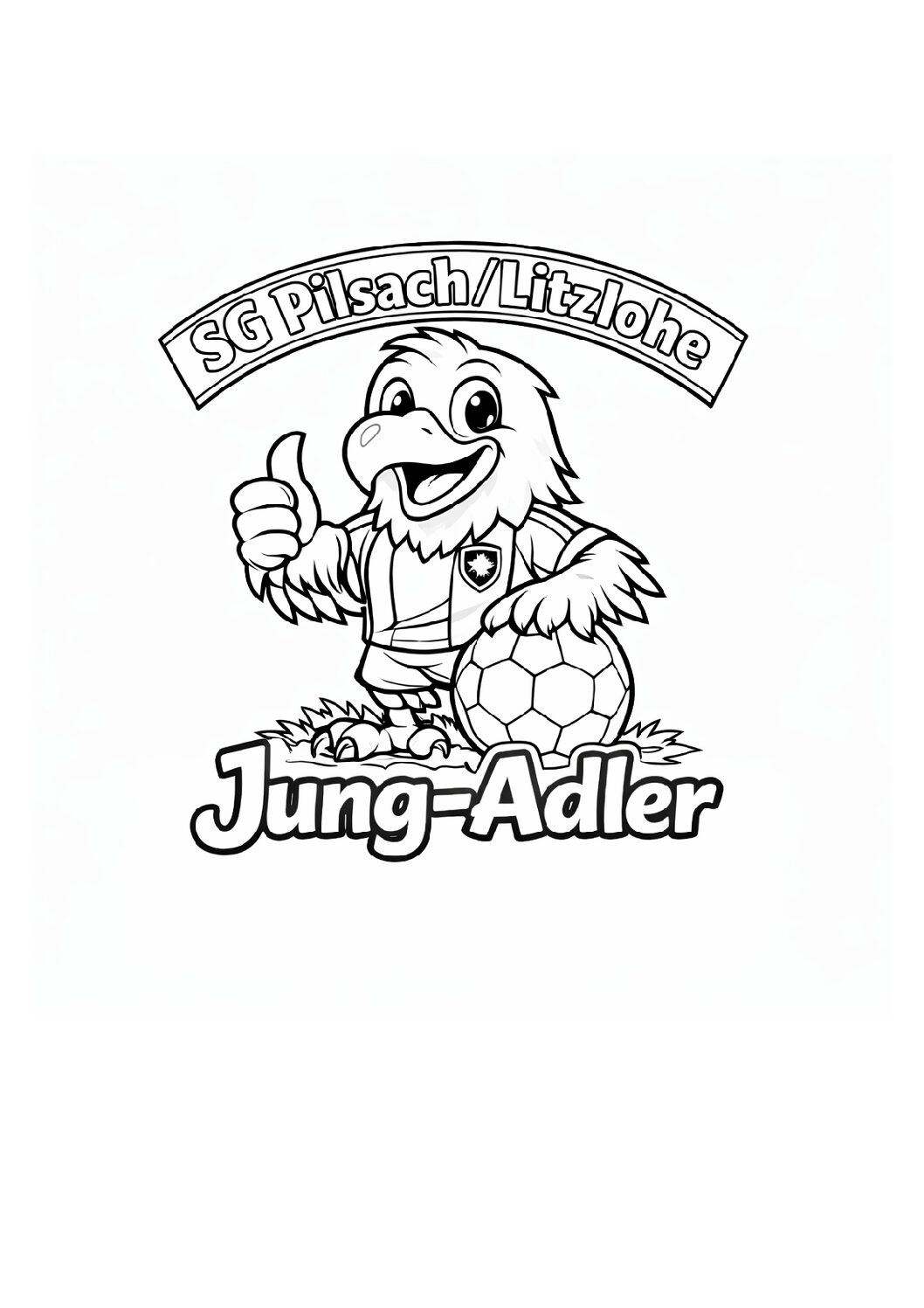 Malwettbewerb für unsere Jung-Adler
