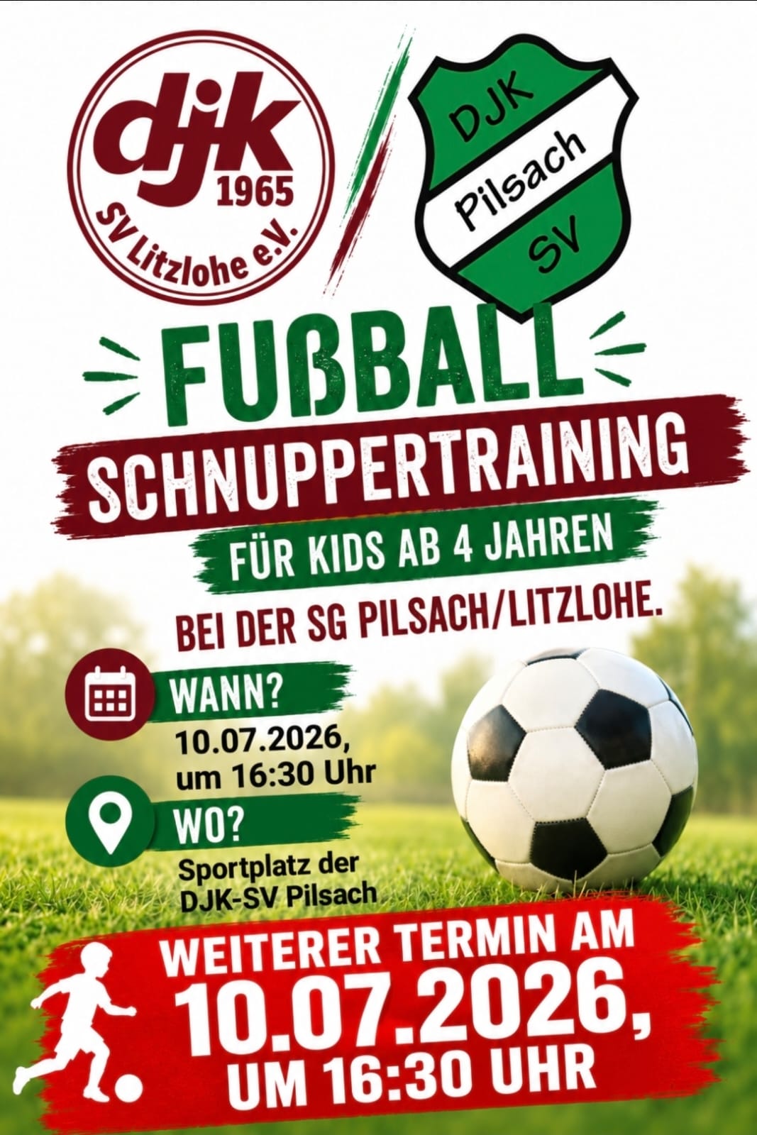 Schnuppertraining